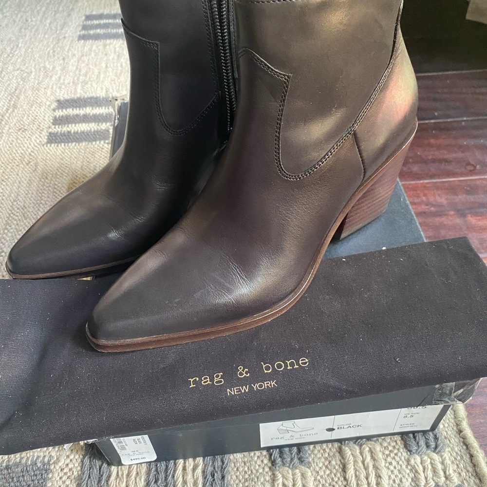Rag & Bone Razor Boot- Only Worn Once!! - image 4